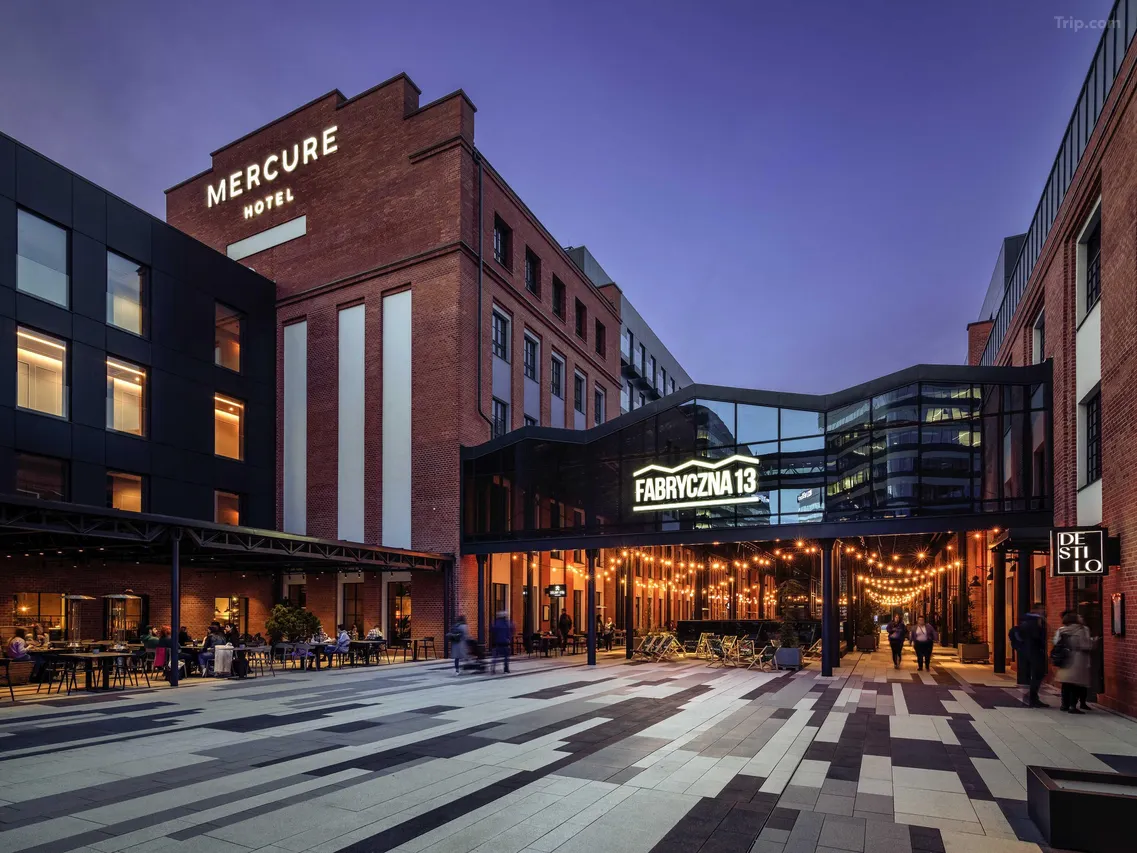 MERCURE KRAKÓW FABRYCZNA CITY