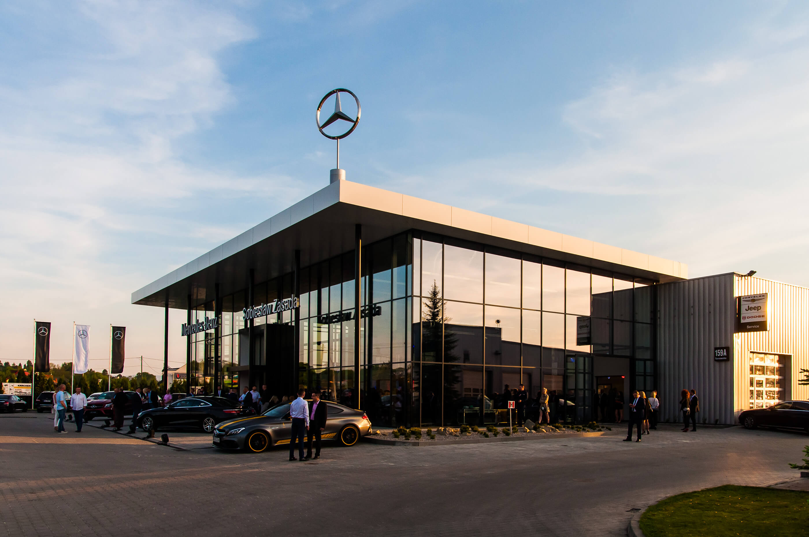 Salon Mercedes-Benz – Nowy Sącz